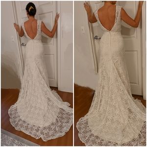 Bridal gown size 6